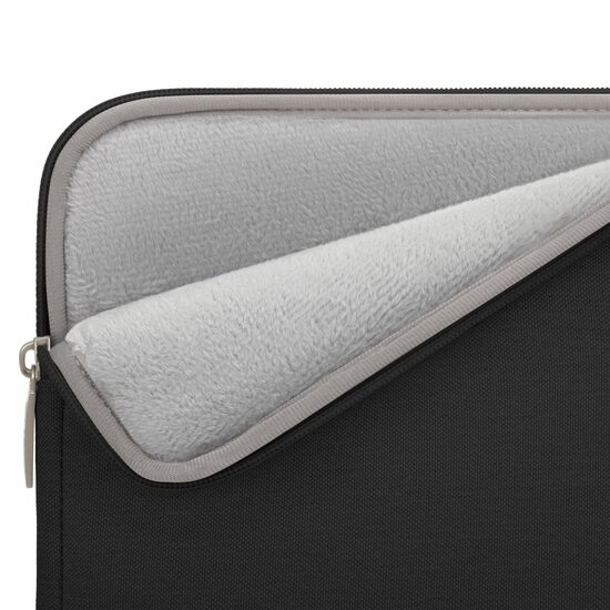 TechProtection Nylon MacBook 13 / 14 inch sleeve zwart