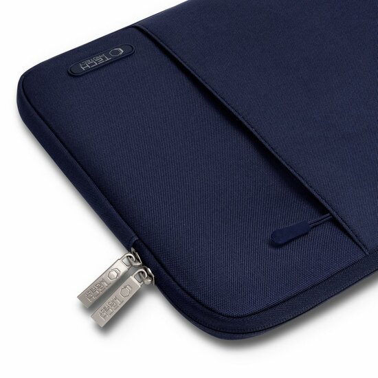 TechProtection Nylon MacBook 15 / 16 inch sleeve navy