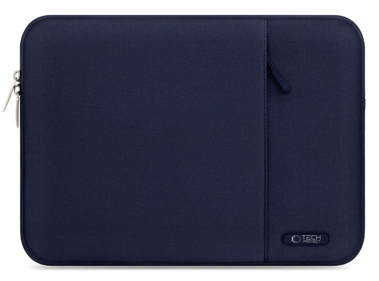 TechProtection Nylon MacBook 15 / 16 inch sleeve navy