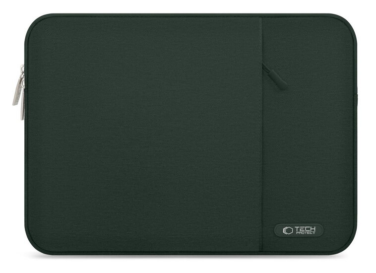 TechProtection Nylon MacBook 15 / 16 inch sleeve groen