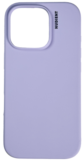 Nudient Base Case iPhone 16 Pro hoesje paars