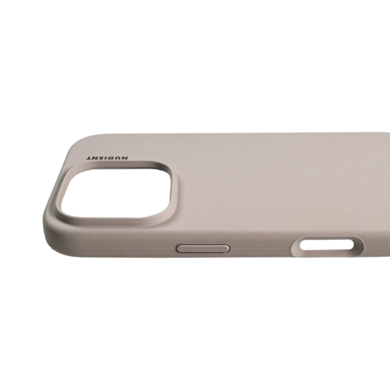 Nudient Base Case iPhone 16 Pro hoesje beige