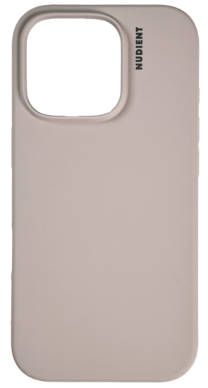 Nudient Base Case iPhone 16 Pro hoesje beige