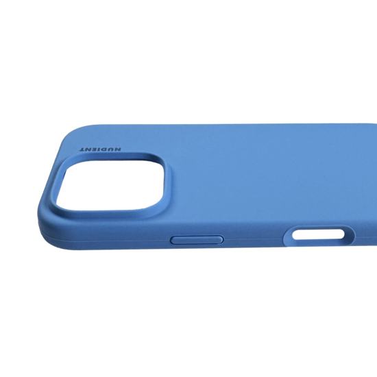 Nudient Base Case iPhone 16 Pro hoesje blauw