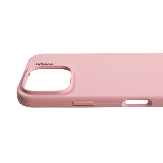 Nudient Base Case iPhone 16 Pro hoesje roze