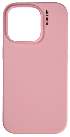 Nudient Base Case iPhone 16 Pro hoesje roze