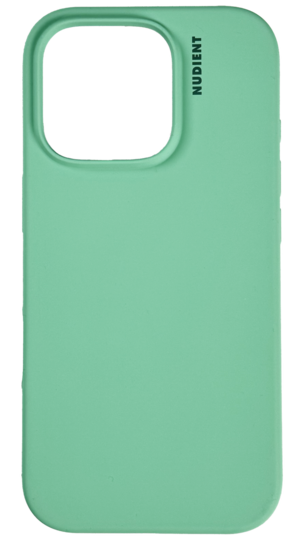 Nudient Base Case iPhone 16 Pro Max hoesje mintgroen