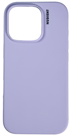 Nudient Base Case iPhone 16 Pro Max hoesje paars