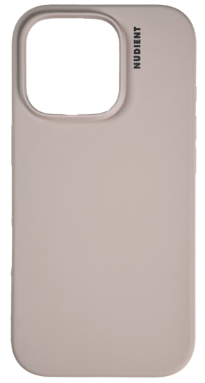 Nudient Base Case iPhone 16 Pro Max hoesje beige