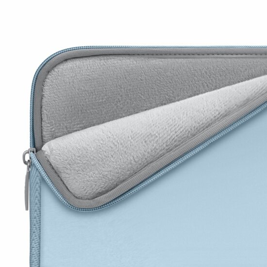 TechProtection Nylon Plus MacBook 13 / 14 inch sleeve blauw