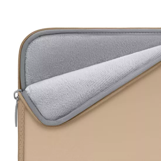 TechProtection Nylon Plus MacBook 15 / 16 inch sleeve beige