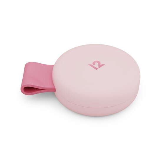 Twelve South ButterFly SE Qi2 2 in 1 reis MagSafe oplader roze