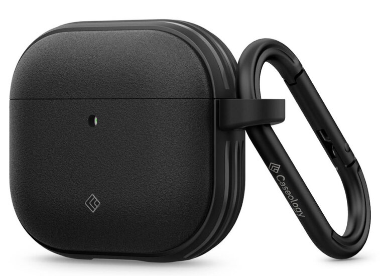 Spigen Caselogy Vault AirPods 4 hoesje zwart