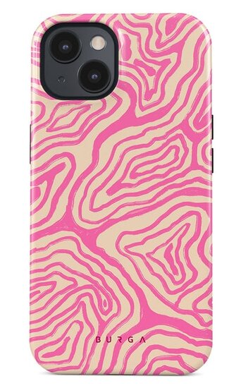 Burga Tough iPhone 14 hoesje Pink Shores