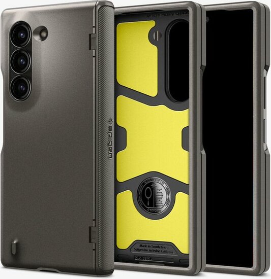 Spigen Slim Armor Pro Galaxy Z Fold 6&nbsp;hoesje grijs