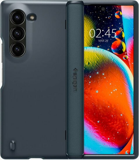 Spigen Slim Armor Pro Galaxy Z Fold 6&nbsp;hoesje slate