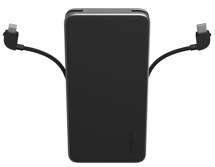 mophie Powerstation Plus 10000 mAh powerbank Zwart