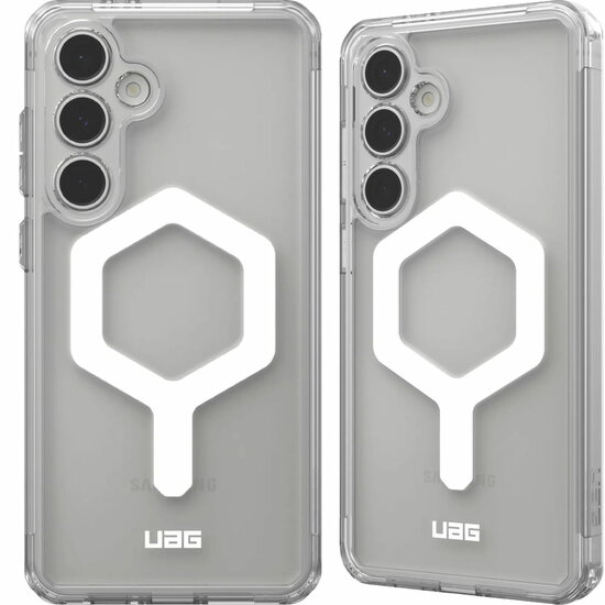 UAG Plyo Galaxy S24 FE hoesje transparant