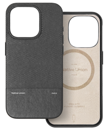 Native Union (Re)Classic MagSafe iPhone 16 Pro Max hoesje zwart