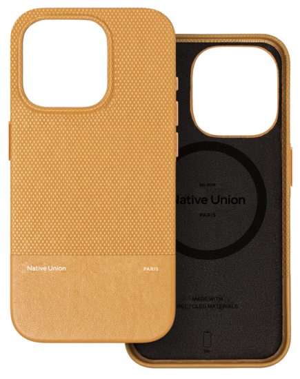 Native Union (Re)Classic MagSafe iPhone 16 Pro Max hoesje kraft