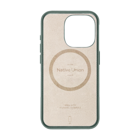 Native Union (Re)Classic MagSafe iPhone 16 Pro Max hoesje groen