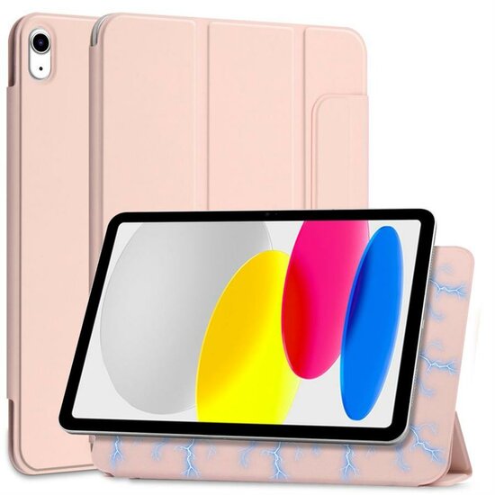 Tech Protection Magnetic iPad 2022&nbsp;hoesje roze