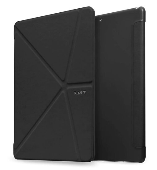 LAUT Trifolio iPad Pro 10,5 inch hoesje Zwart