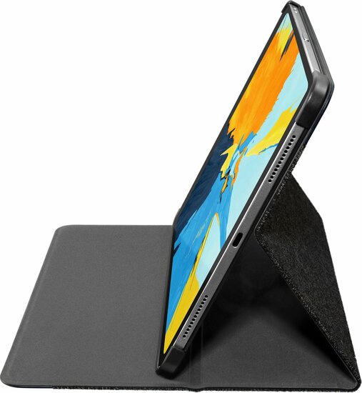 LAUT InFlight Folio iPad Pro 12,9 inch 2018 hoesje Zwart