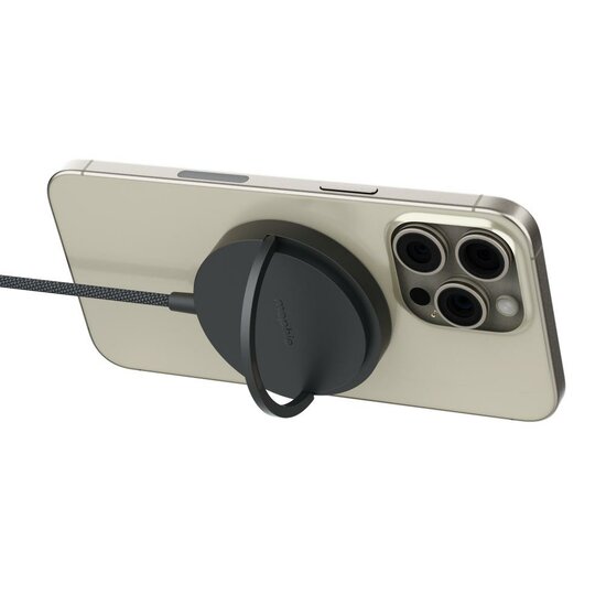 mophie Qi2 15 watt draadloze MagSafe oplader met stand