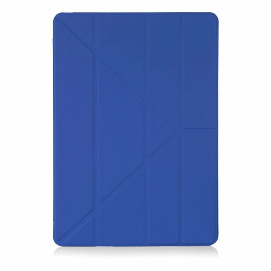 Pipetto Origami iPad Air 1 hoesje Royal Blauw