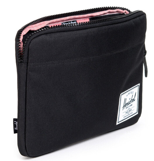 Herschel Supply Anchor iPad 9,7 inch sleeve zwart