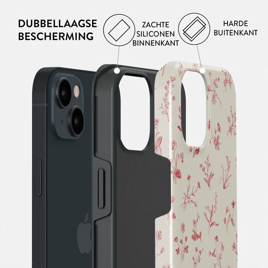 Burga Tough iPhone 14 hoesje Prairie