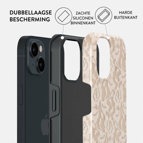 Burga Tough iPhone 15 hoesje Gone Country