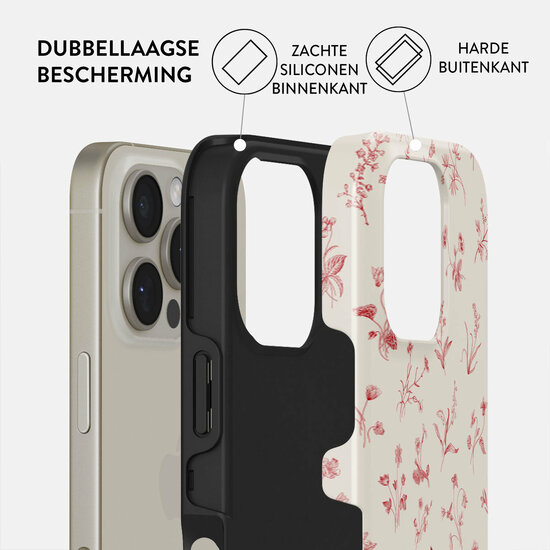 Burga Tough iPhone 15 Pro hoesje Gone Country