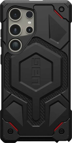 UAG Monarch Kevlar Galaxy S24 Ultra hoesje zwart