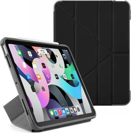 Pipetto Shield Origami iPad Air 11 / 10,9 inch hoesje zwart