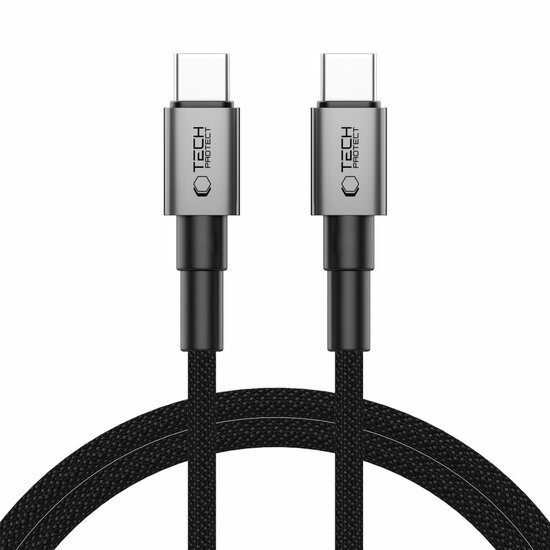 TechProtection Boost USB-C naar USB-C&nbsp;kabel 100 watt 1 meter