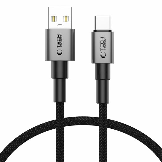 TechProtection Boost USB-C naar USB-A&nbsp;kabel 50 centimeter