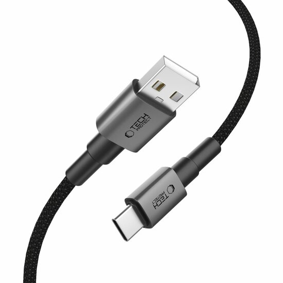 TechProtection Boost USB-C naar USB-A&nbsp;kabel 1 meter