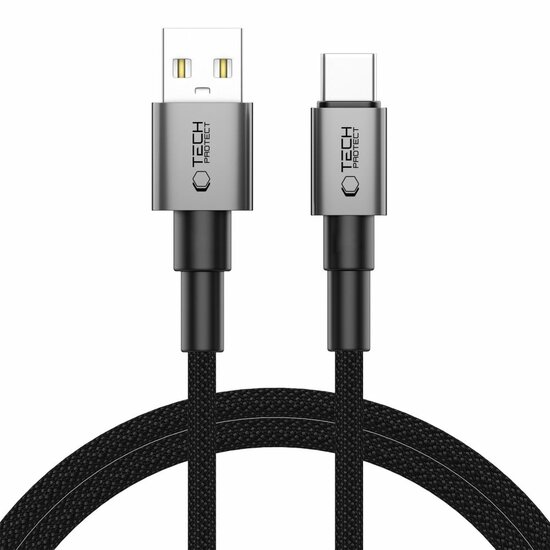 TechProtection Boost USB-C naar USB-A&nbsp;kabel 1 meter