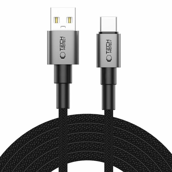 TechProtection Boost USB-C naar USB-A&nbsp;kabel 3 meter