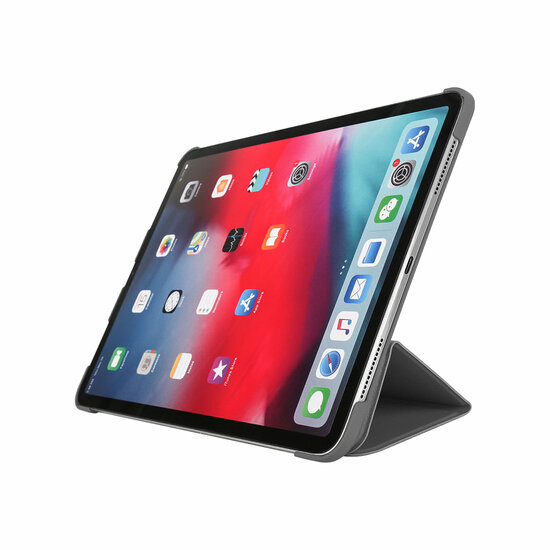 Pomologic BookCase iPad Air 11 inch hoesje grijs