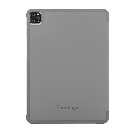 Pomologic BookCase iPad Air 11 inch hoesje grijs