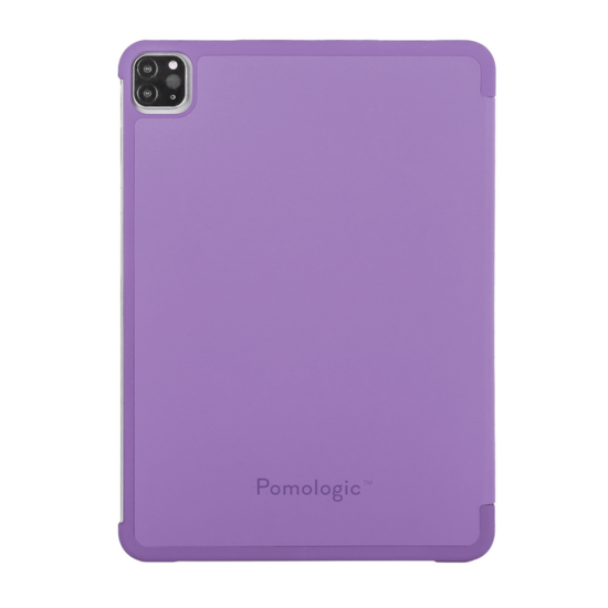 Pomologic BookCase iPad Air 11 inch hoesje paars