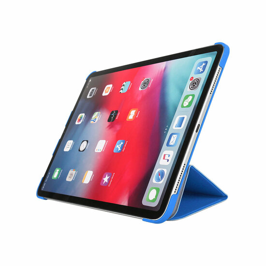 Pomologic BookCase iPad Air 13 inch hoesje blauw