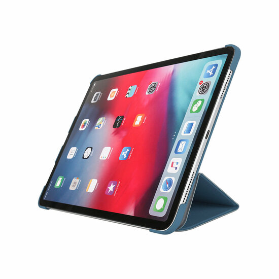 Pomologic BookCase iPad Air 13 inch hoesje navy