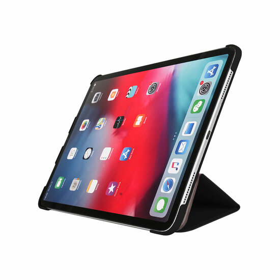 Pomologic BookCase iPad Pro M4 11 inch hoesje zwart