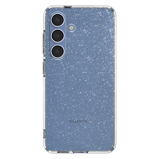 Spigen Liquid Crystal Galaxy S25 hoesje glitter