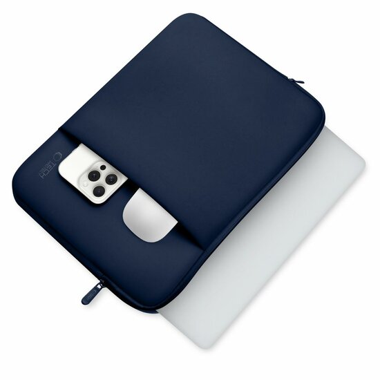 TechProtection Neoprene&nbsp;MacBook Pro 14 inch sleeve navy