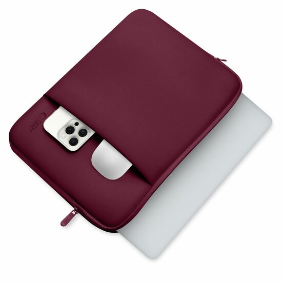 TechProtection Neoprene&nbsp;MacBook Pro 14 inch sleeve mulberry